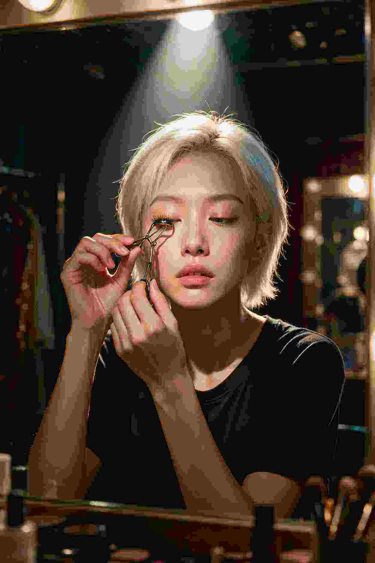 白领女性